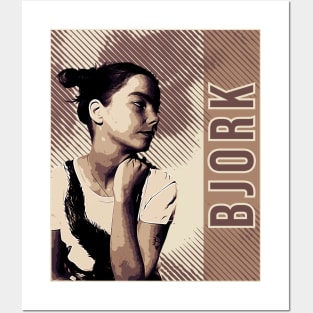 BJORK // 80s Posters and Art